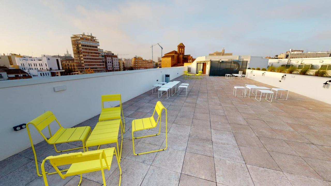 Residencia Universitaria Resa Malaga Centro Ngoại thất bức ảnh